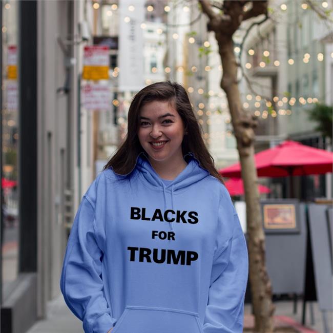 Blacks For Trump Tee Shirt