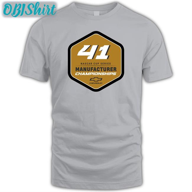 Chevrolet Motorsports Nascar Cup Series Manufacturer Championships Shirt TeamChevy