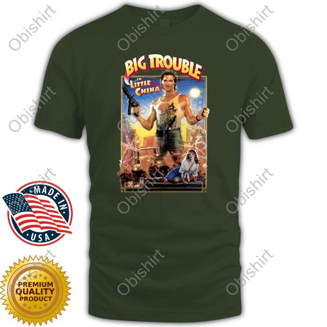 Big Trouble In Little China Tee