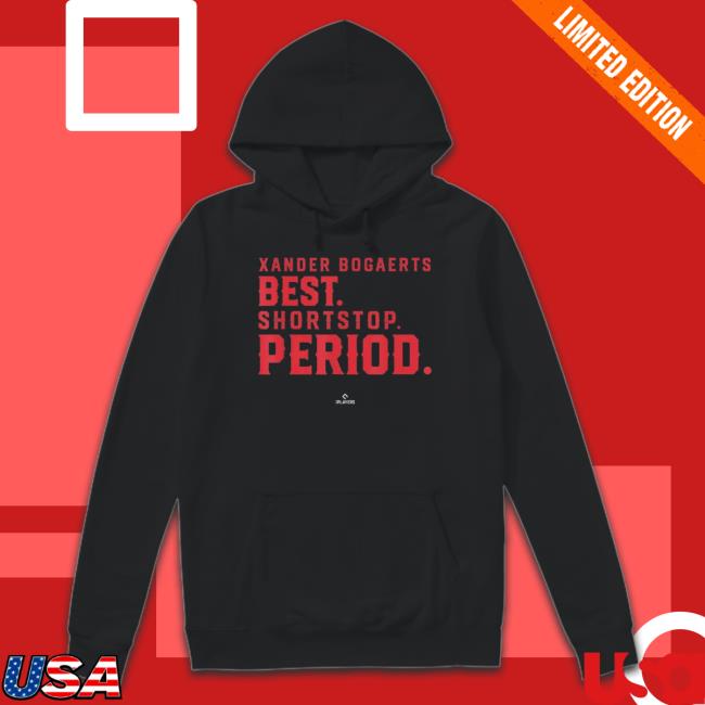 San Diego Xander Bogaerts Best Shortstop Period Xander Bogaerts Boston T-Shirt