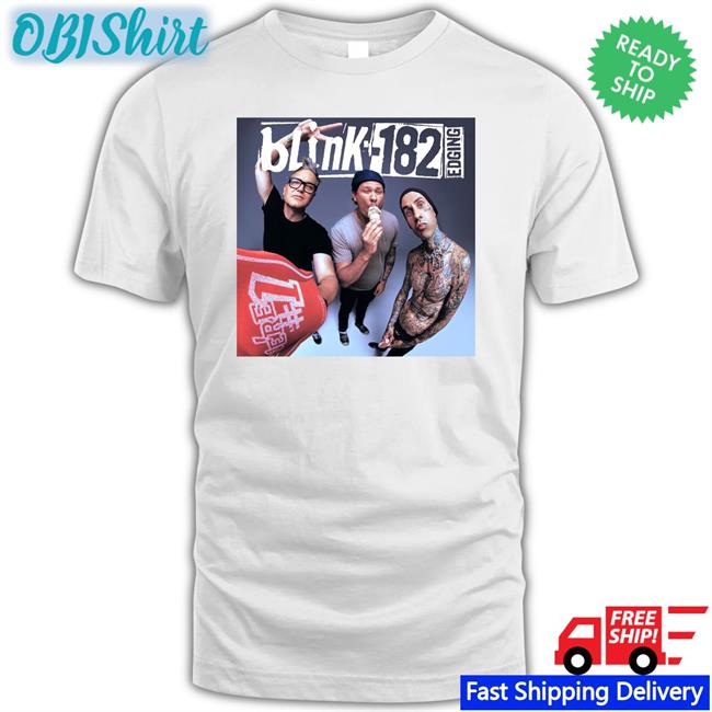 Blink 182 Edging Hoodie