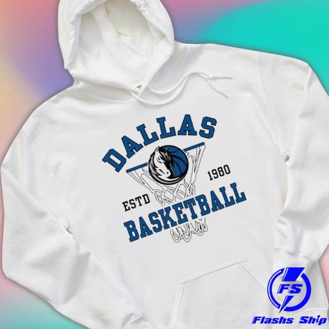 Dallas Mavericks Nothing But Net Graphic Est 1980 shirt