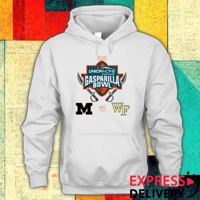 Missouri Tigers Vs Wake Forest Demon Deacons 2022 Union Home Mortgage Gasparilla Bowl Hoodie