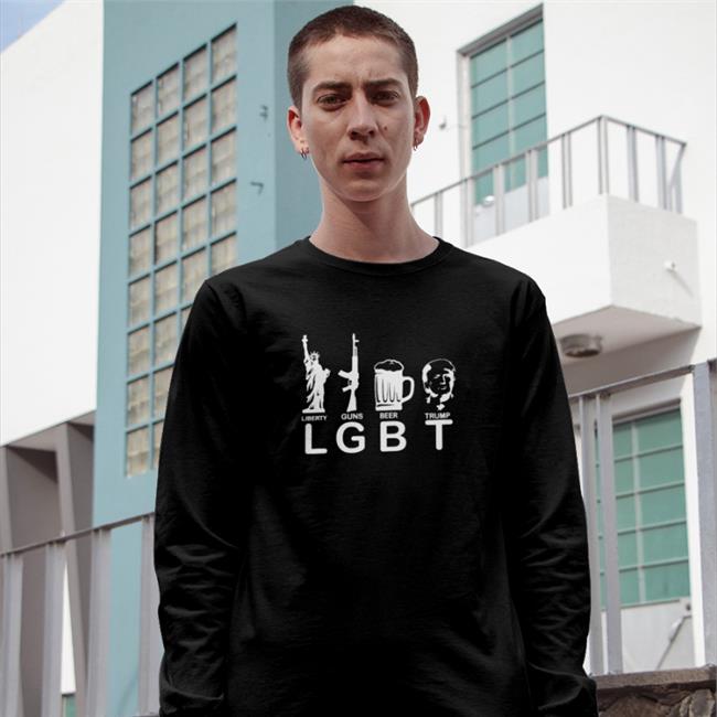 Lilnasx Lgbt Liberty Guns Beer Strump Hoodie Not Obamas Cousin
