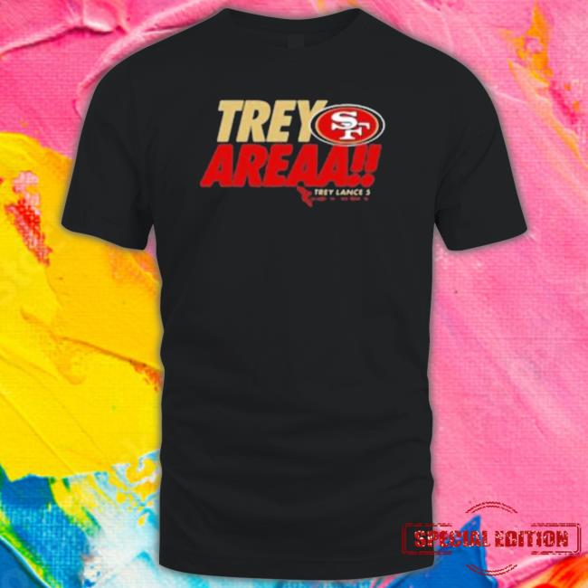 Official Fanatics San Francisco 49Ers Trey Lance Classic Shirt Official Fanatics San Francisco 49Ers Trey Lance Shirt