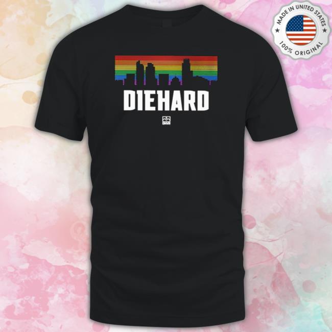 Official Rainbow Diehard Hoodie
