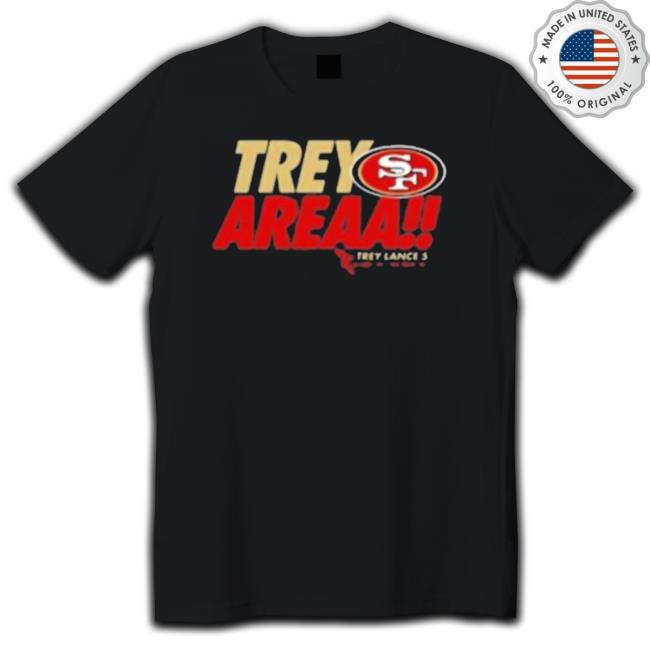 Official Fanatics San Francisco 49Ers Trey Lance Classic Shirt Official Fanatics San Francisco 49Ers Trey Lance T-Shirt