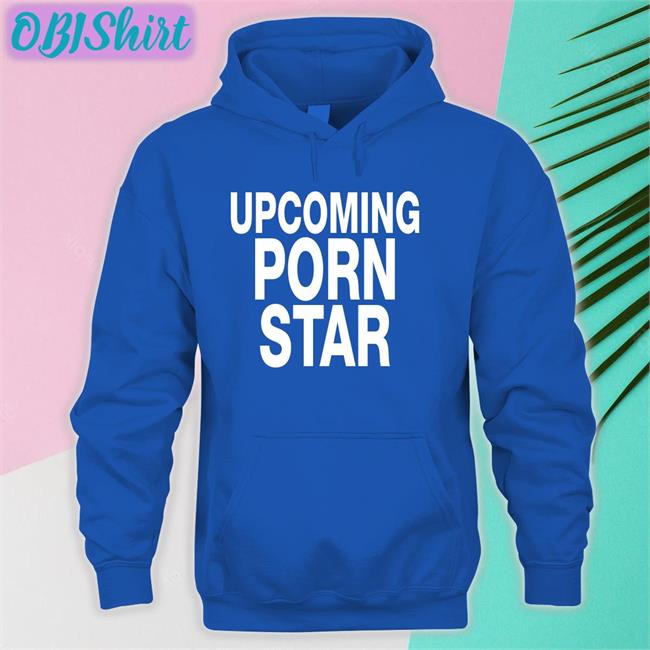 Upcoming Porn Star Long Sleeve T Shirt Ohfold