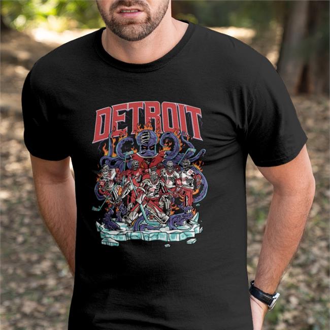Saddiq Bey Wearing Sana The 275 Gsm Shirt Sana Detroit Merch Detroit Pistons Saddiq Bey Wearing Sana The 275 Gsm Shirt Sana Detroit Merch Detroit Pistons