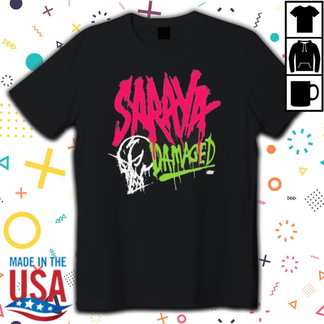 Official Saraya Damaged Sweatshirt