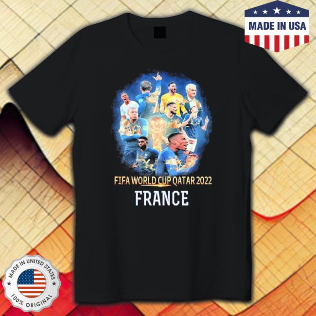 Qatar World Cup Champion 2022 France Football Team Hoodie