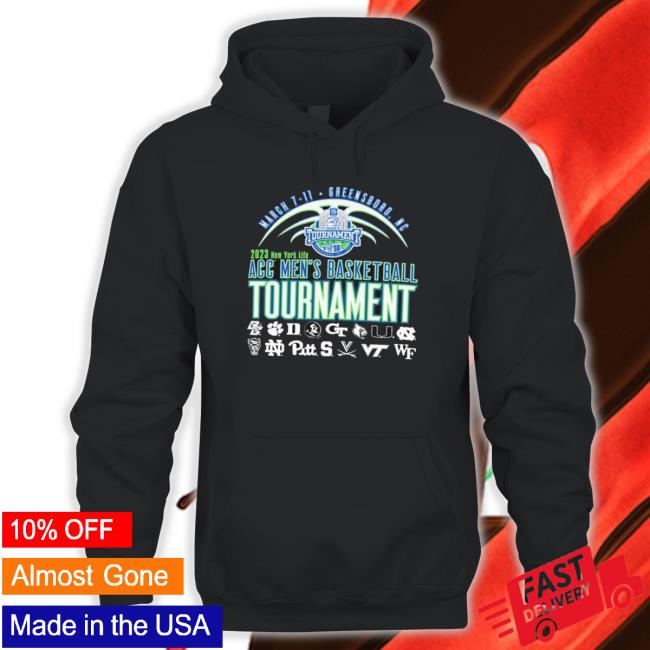2023 New York Life Acc Men’S Basketball Tournament Long Sleeve Shirt
