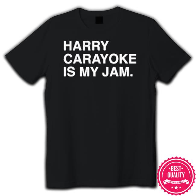 Harry Carayoke Is My Jam Hooded Sweatshirt