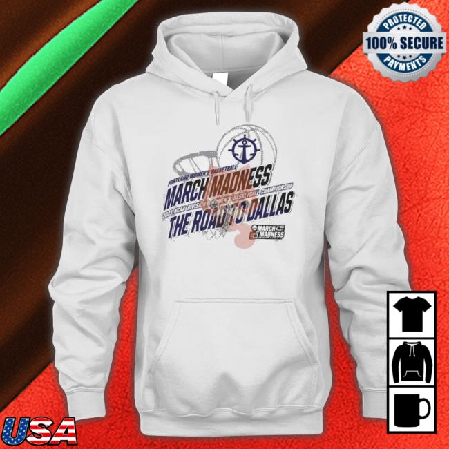 Portland Women’S Basketball 2023 Ncaa March Madness The Road To Dallas shirt Portland Women’S Basketball 2023 Ncaa March Madness The Road To Dallas Shirt