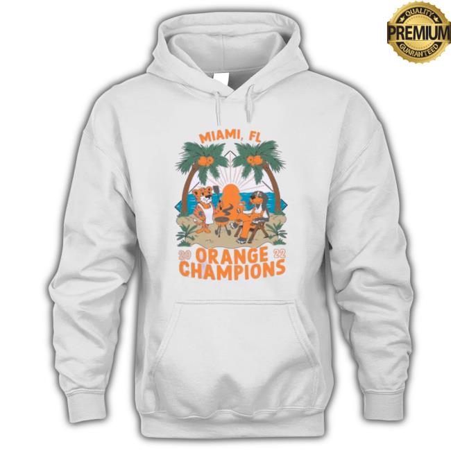 Orange 2022 Champions Miami Fl Tee Shirt Orange 2022 Champions Miami Fl T shirt