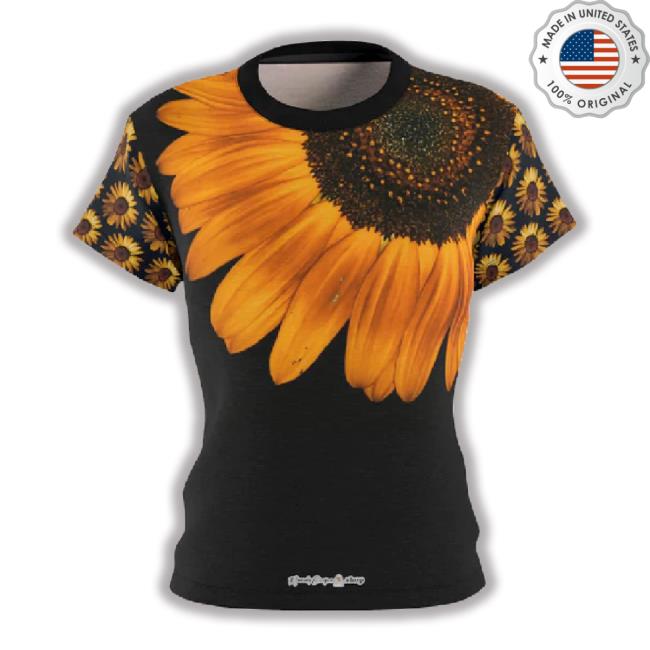 Sunflower Morning Women's Aop T-Shirt
