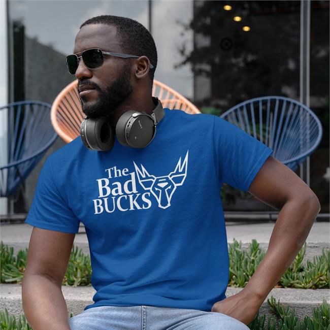 Milwaukee Bucks The Bad Bucks T Shirts