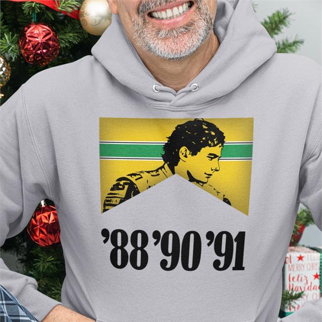 Senna’S Three The ’88, ’90, ’91 Shirt Prescott Rossi Smoking Kills Please Drive Safely Merch