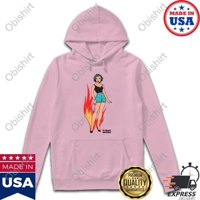 Danny Duncan I Heart Hot Moms Pose Crewneck Danny Duncan Merch I Heart Hot Moms Pose Shirt