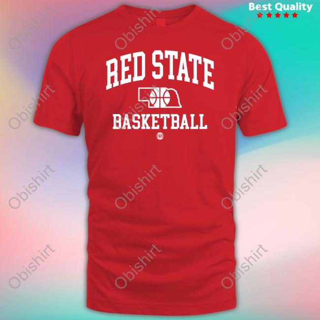 Bbbprinting Merch Red State Sweatshirt