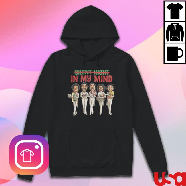 Dr. Kanisha L. Hall Silent Night In My Mind Christmas Shirt