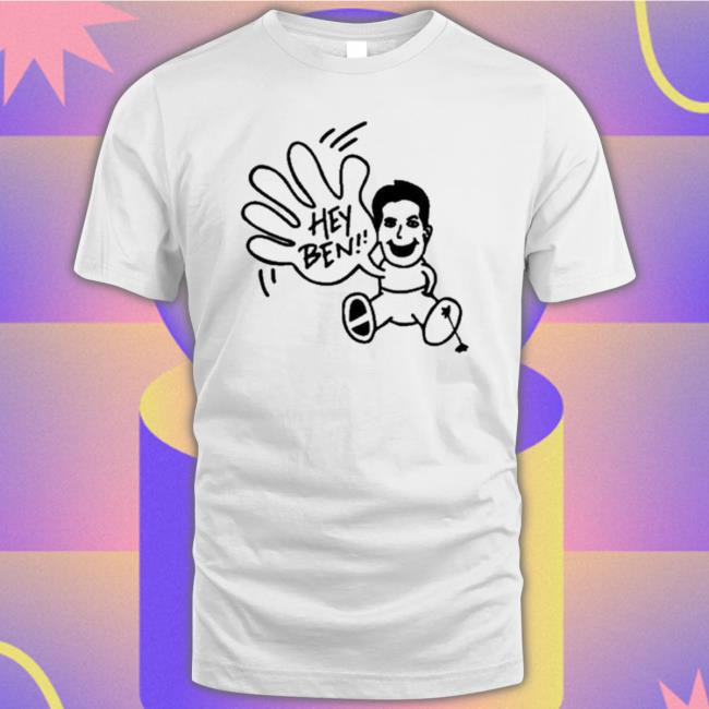 Hey Ben Doodle Shirt