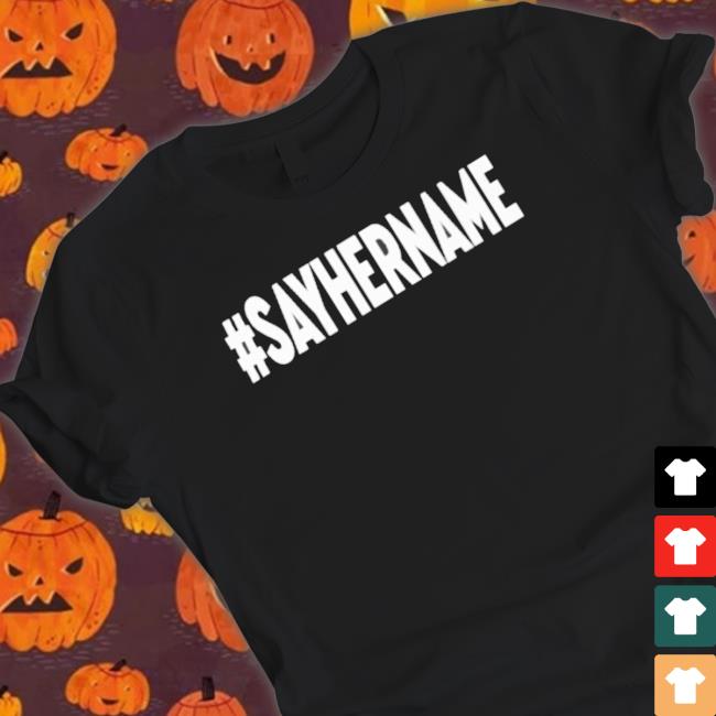 Official Drew Brees Wearing Sayhername Classic Shirt