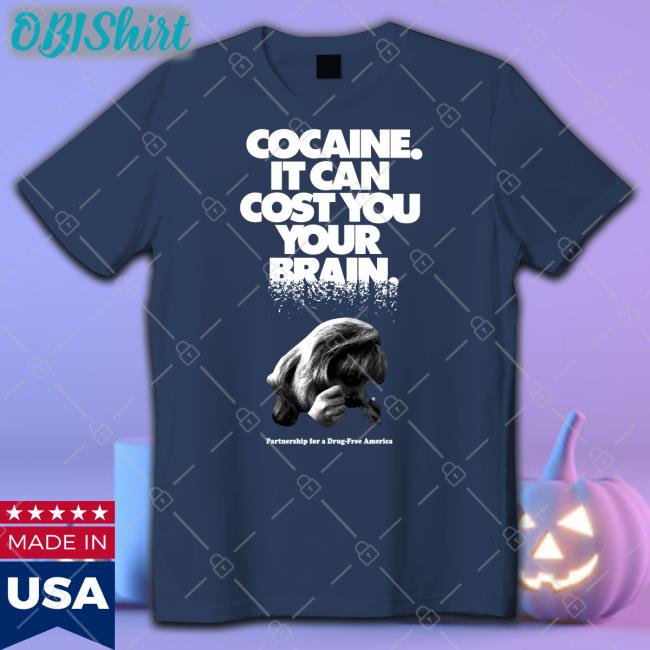 Laura Cocaine It Can Cost You Your Brain Hoodie Ecto_Fun