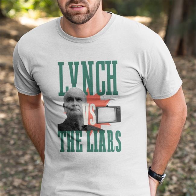 Tribunemag Merch Lynch Vs The Liar T Shirt