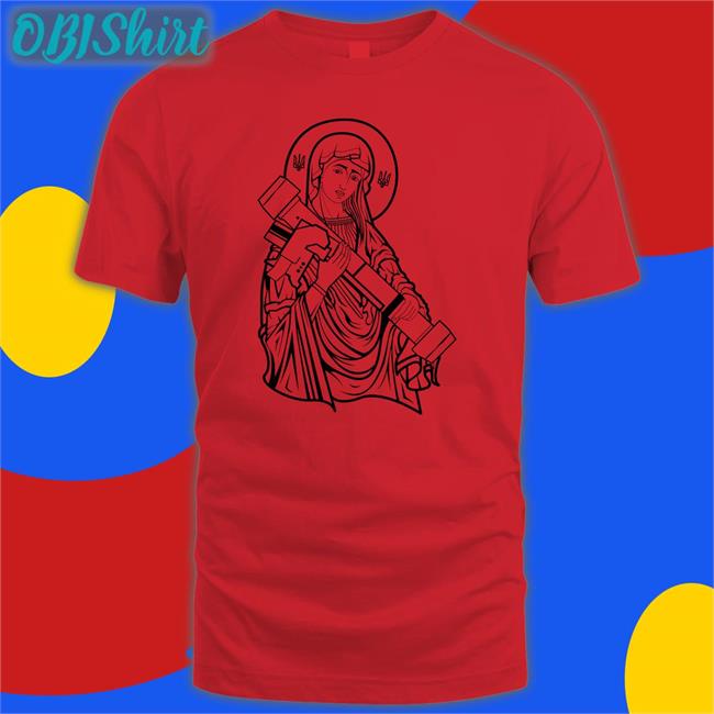 Saint Javelin Outline Tee Shirt