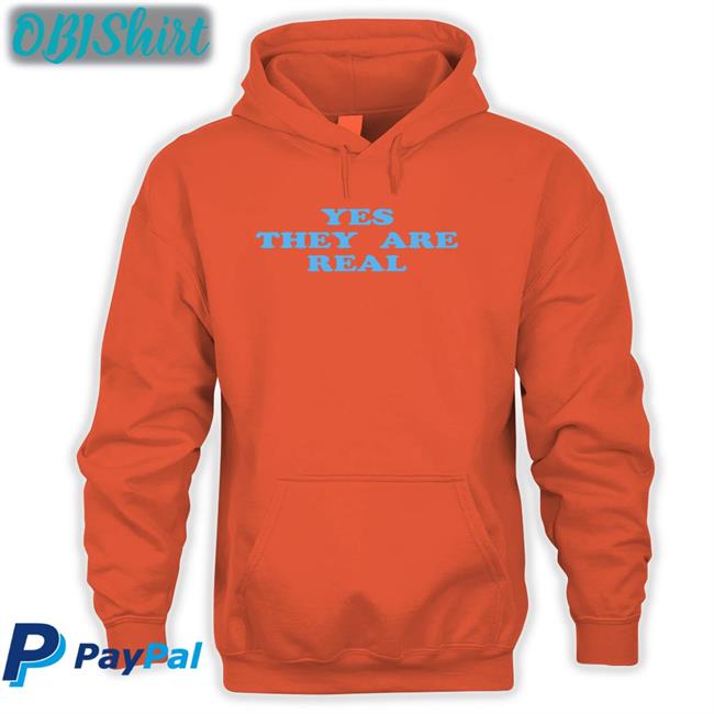 Yes They Are Real Long Sleeve T Shirt