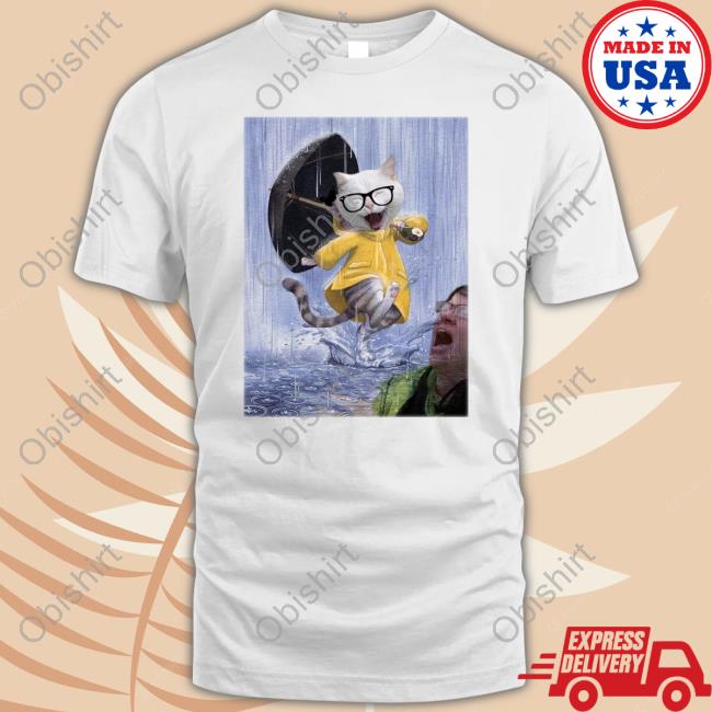 Elonmusk Catturd In The Rain Tee Shirt