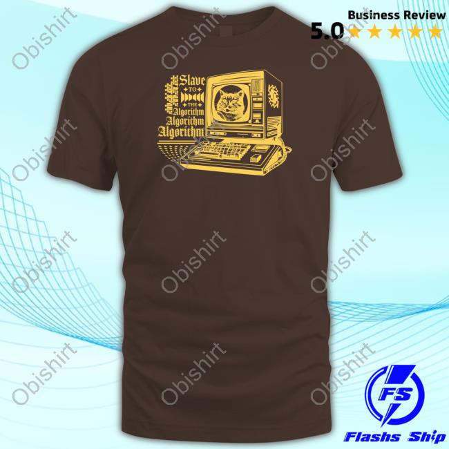 Freddytylerpaul Store Slave To The Algorithm Sweatshirt