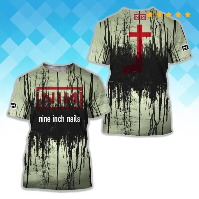 Nine Inch Nails 3D Hoodie Sweatshirt