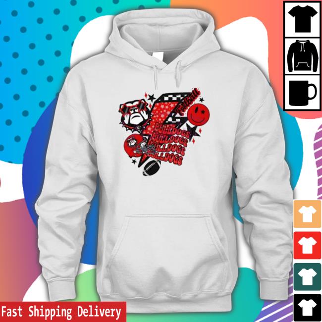 Georgia Bulldogs Football Ncaa Team 2023 Long Sleeve T Shirt
