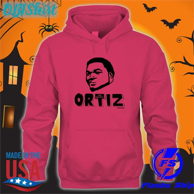 Ortiz The Mighty Tee Shirt David Ortiz Ortiz The Mighty Tee Shirt
