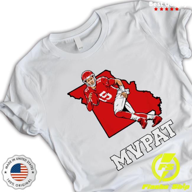 Patrick Mahomes Mvpat Kansas City Chiefs shirt
