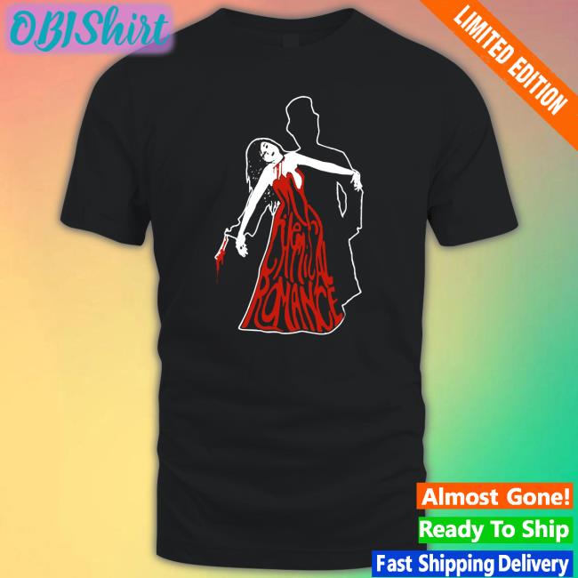 The Ripper Shirt Mychemicalromance Warnerrecords