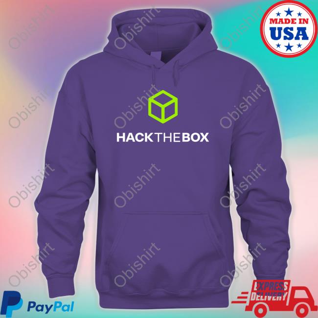 Hack The Box New Logo New Shirt Wingz3ro Hack The Box Long Sleeve