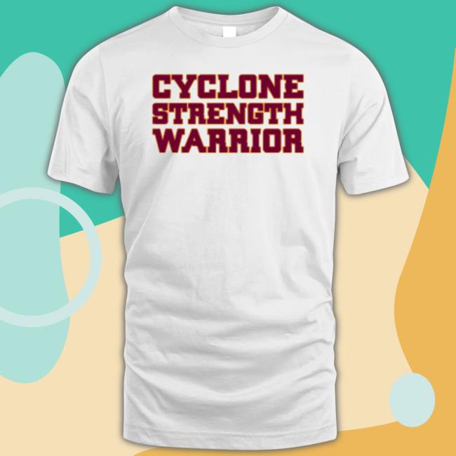 Cyclone Strength Warrior Crewneck Sweatshirt