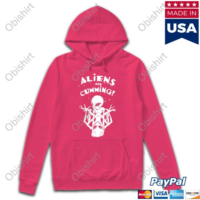Vintage 90S Aliens Are Cumming Fashion Victim T Shirt