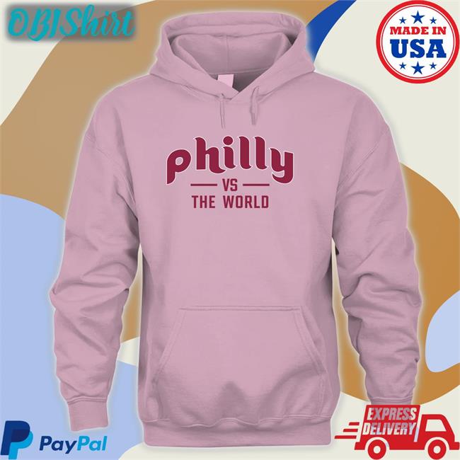 Philly Vs The World Shirt Philly Vs The World Tee Shirt