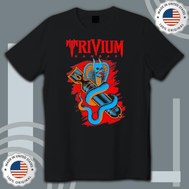 Trivium Hangar Cobra Bomb Sweater Trivium Hangar Cobra Bomb t- shirt