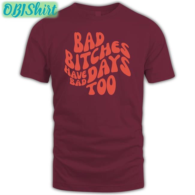 Bad Days Tie Dye Tee Shirt Sadhotgiri