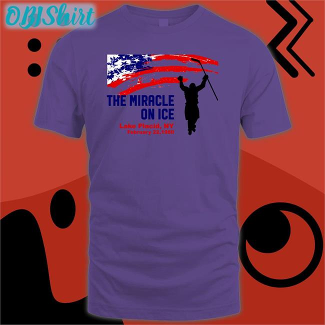 The Miracle On Ice Long Sleeve T Shirt