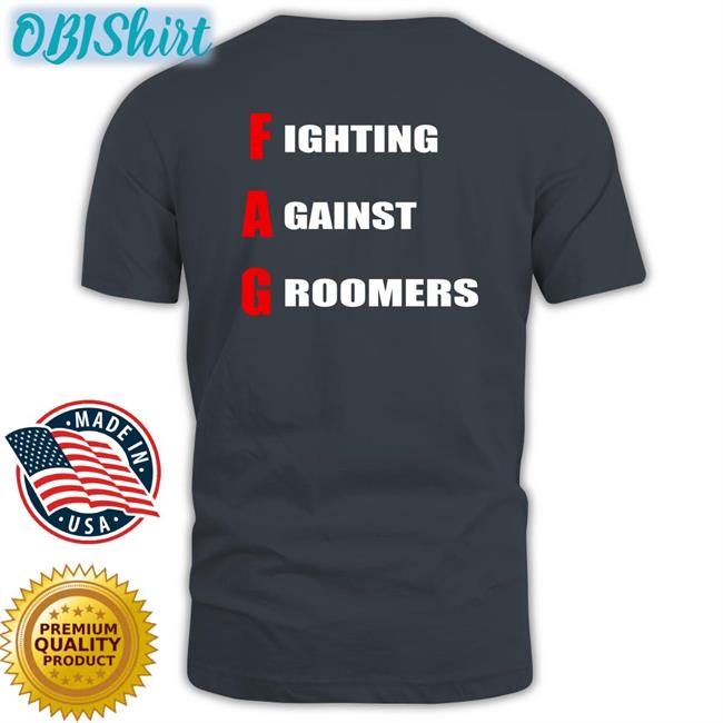 Fighting Against Groomers Tee Infosavage Fighting Against Groomers T Shirt