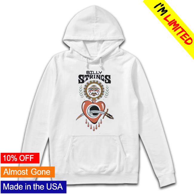 Billy Strings 9 Sun Heart Hooded Sweatshirt