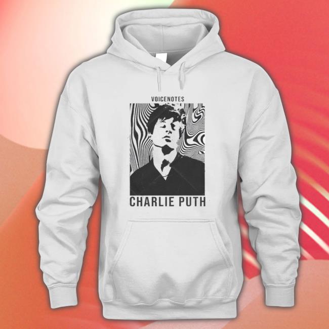 Left Right Left Charlie Puth Voicenotes Tee Shirt Left Right Left Charlie Puth Voicenotes Sweatshirt