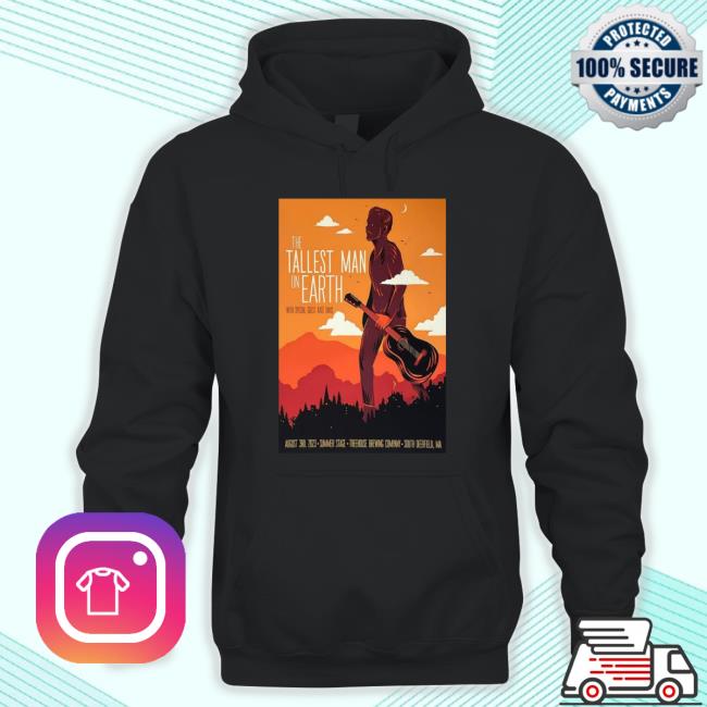Top The Tallest Man On Earth South Deerfield Ma 08 03 23 Tour Unisex Sweatshirt
