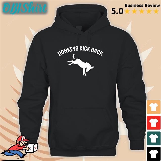 Charlie Crist Donkeys Kick Back Tee Crist For Governor Merch